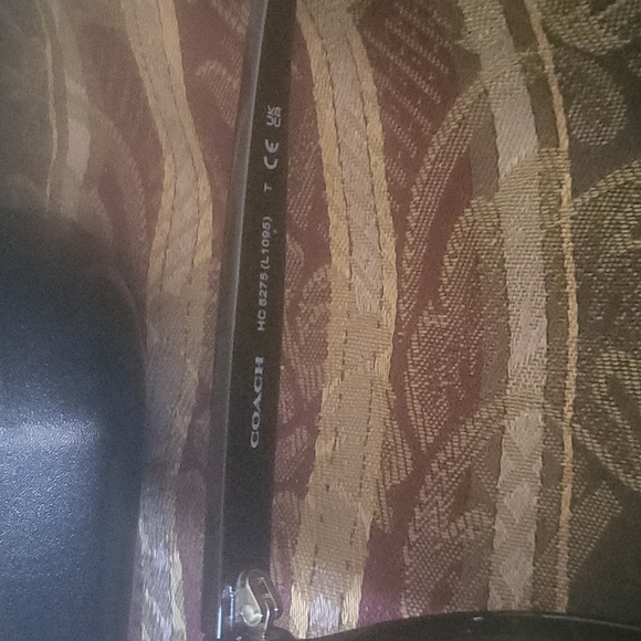 Coach hard case papers exactly like rayban look polarized black ⚫️ unisex - Picture 5 of 6